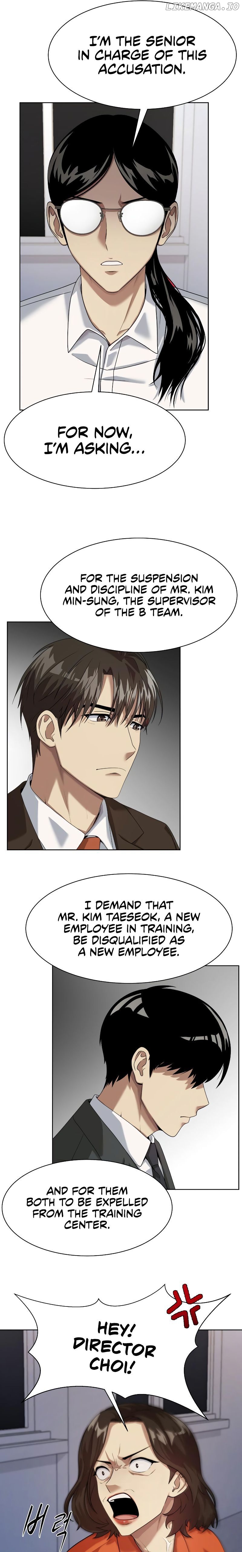 Becoming A Legendary Ace Employee Chapter 17 - page 17