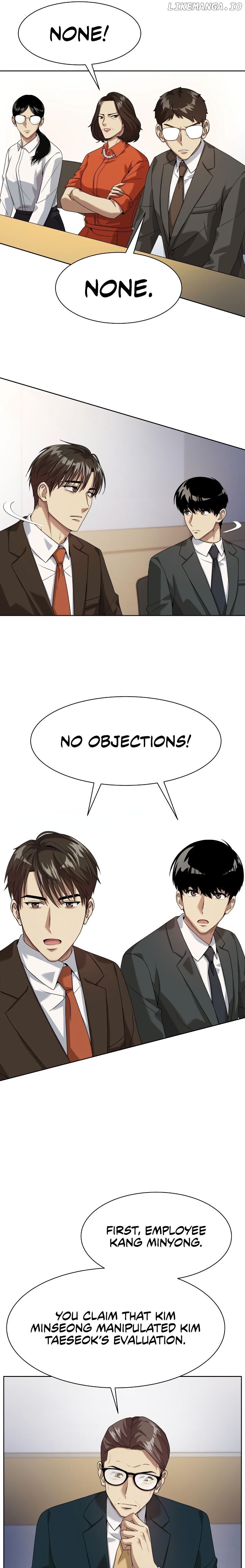 Becoming A Legendary Ace Employee Chapter 17 - page 20