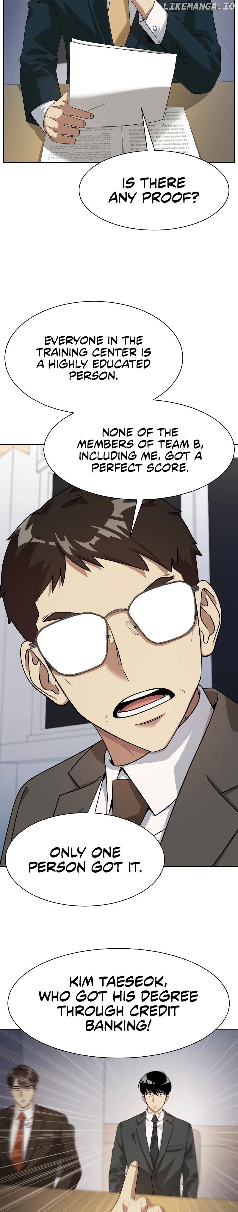 Becoming A Legendary Ace Employee Chapter 17 - page 21