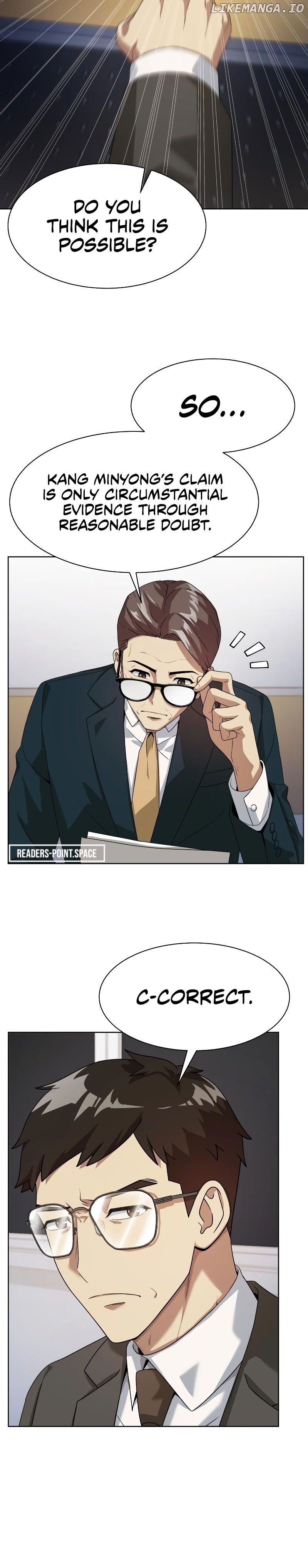 Becoming A Legendary Ace Employee Chapter 17 - page 22