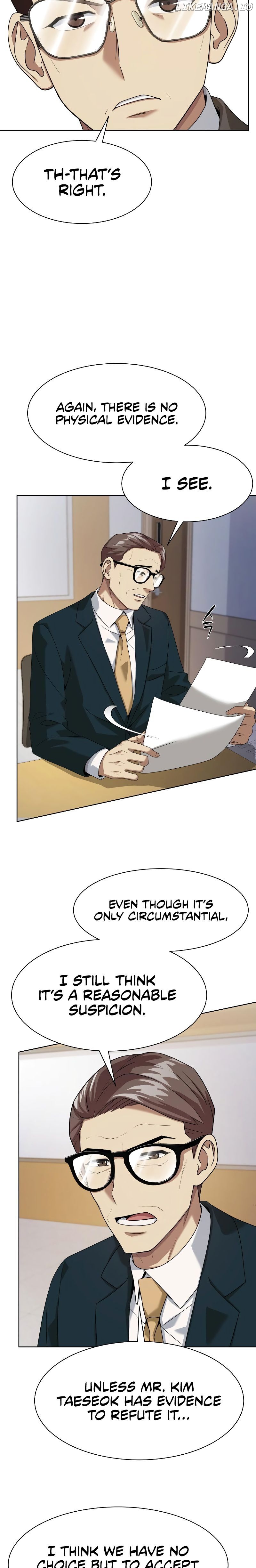 Becoming A Legendary Ace Employee Chapter 17 - page 24