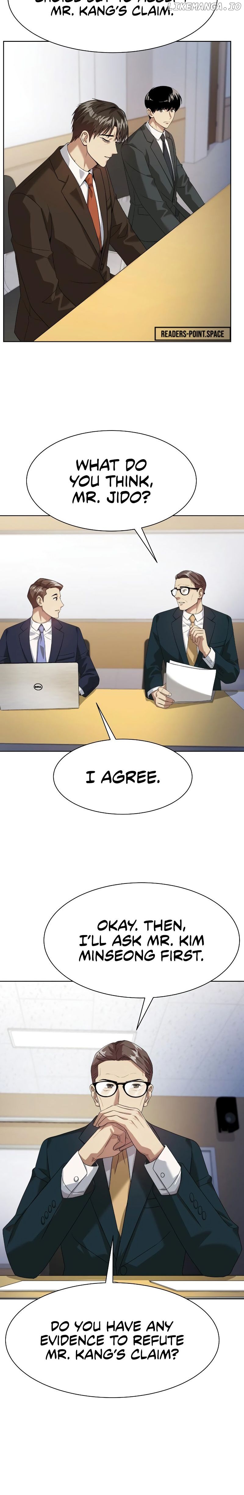 Becoming A Legendary Ace Employee Chapter 17 - page 25