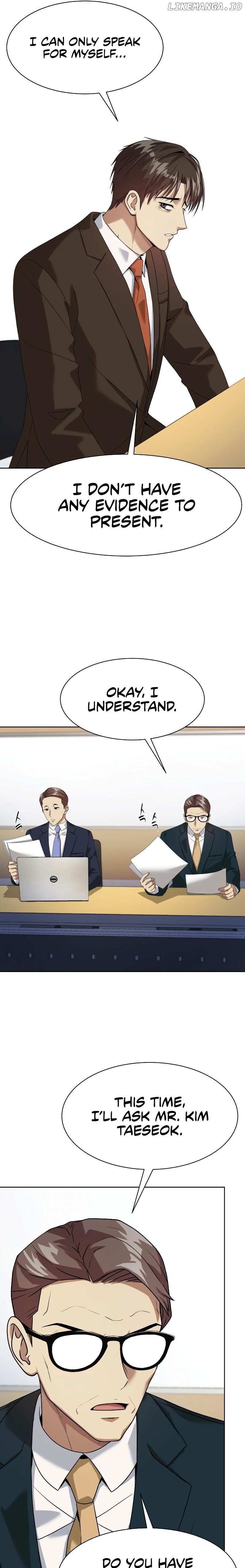 Becoming A Legendary Ace Employee Chapter 17 - page 26