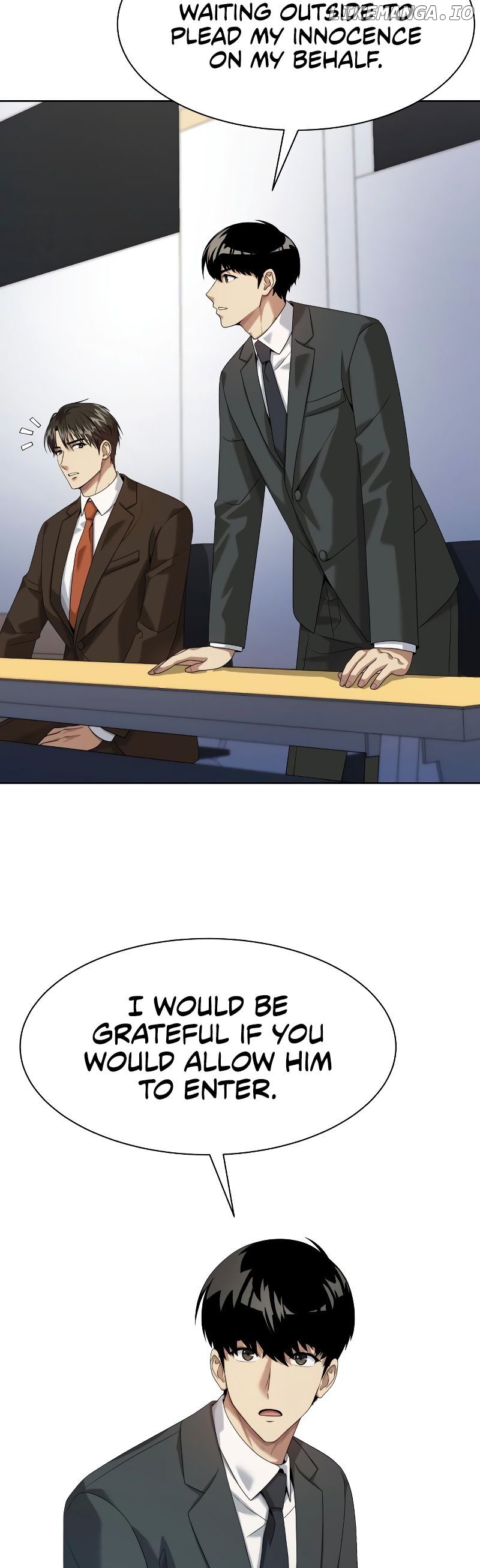 Becoming A Legendary Ace Employee Chapter 17 - page 28