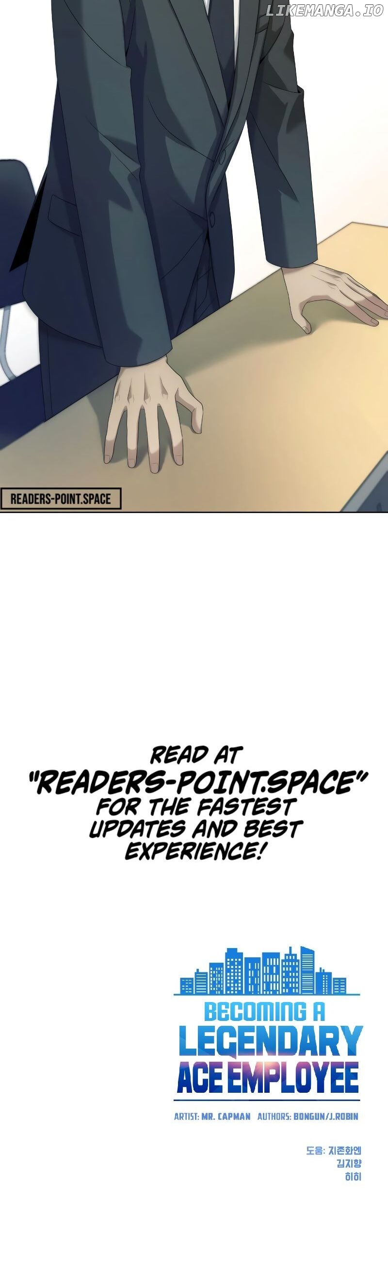 Becoming A Legendary Ace Employee Chapter 17 - page 29