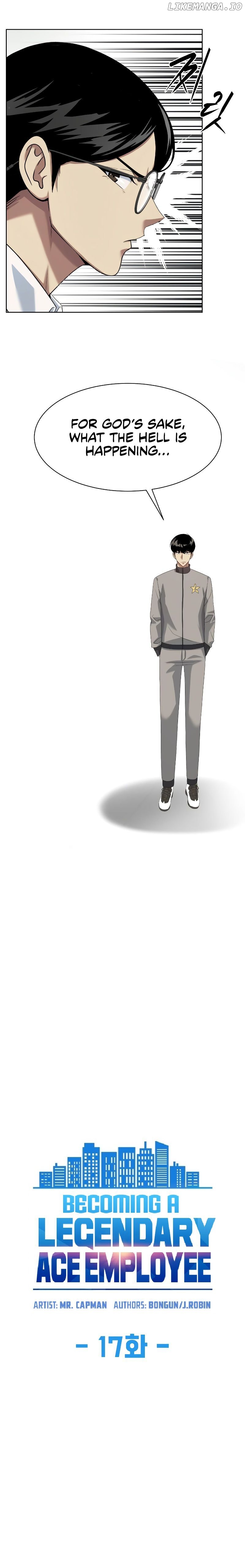 Becoming A Legendary Ace Employee Chapter 17 - page 5