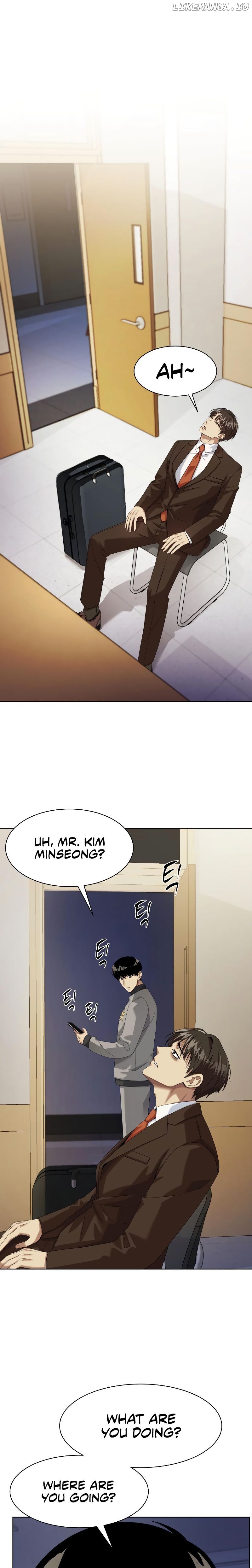 Becoming A Legendary Ace Employee Chapter 17 - page 6