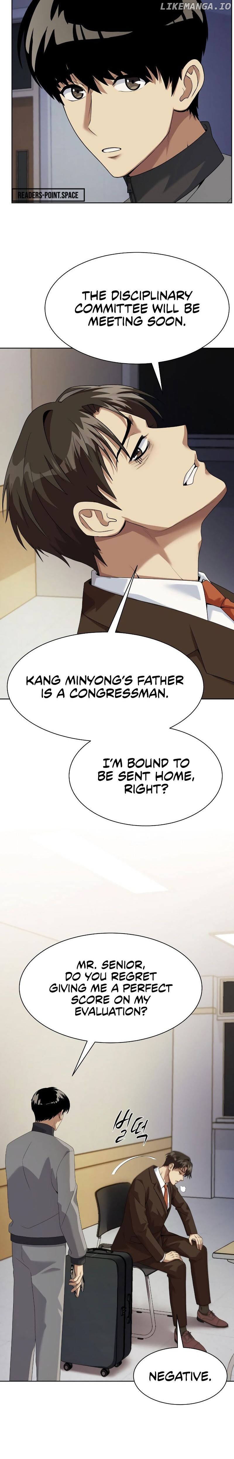 Becoming A Legendary Ace Employee Chapter 17 - page 7