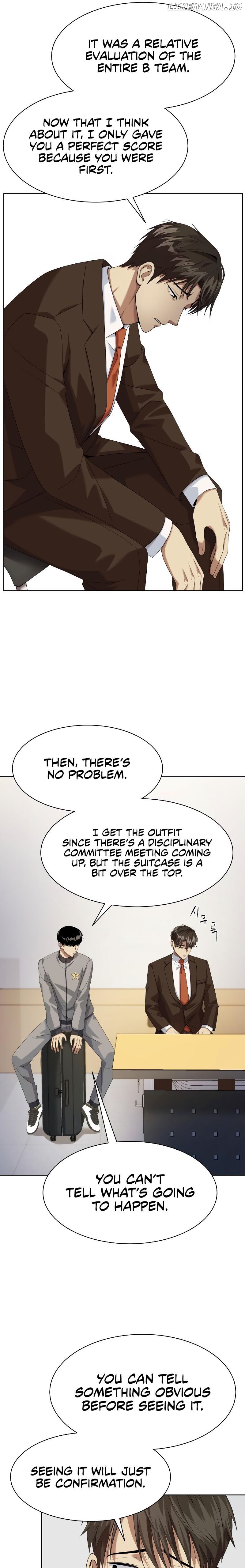 Becoming A Legendary Ace Employee Chapter 17 - page 8