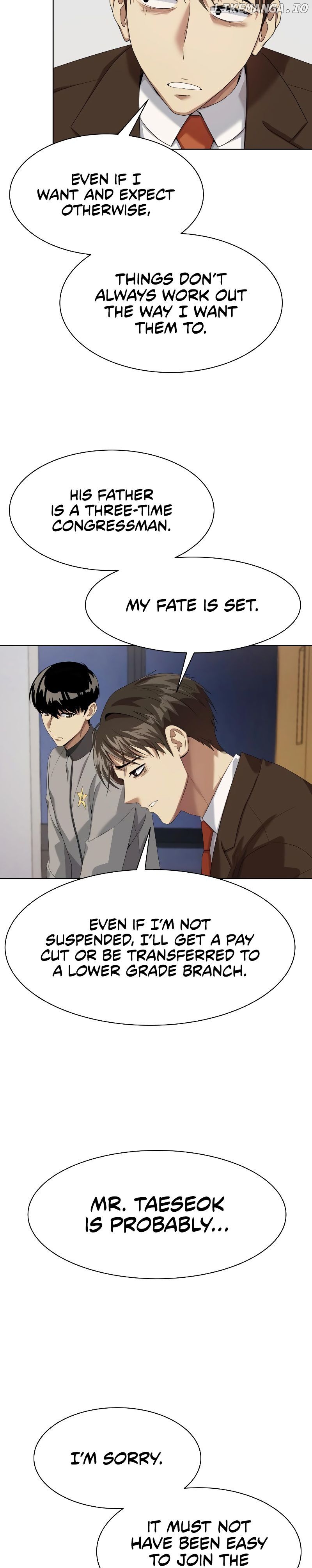 Becoming A Legendary Ace Employee Chapter 17 - page 9