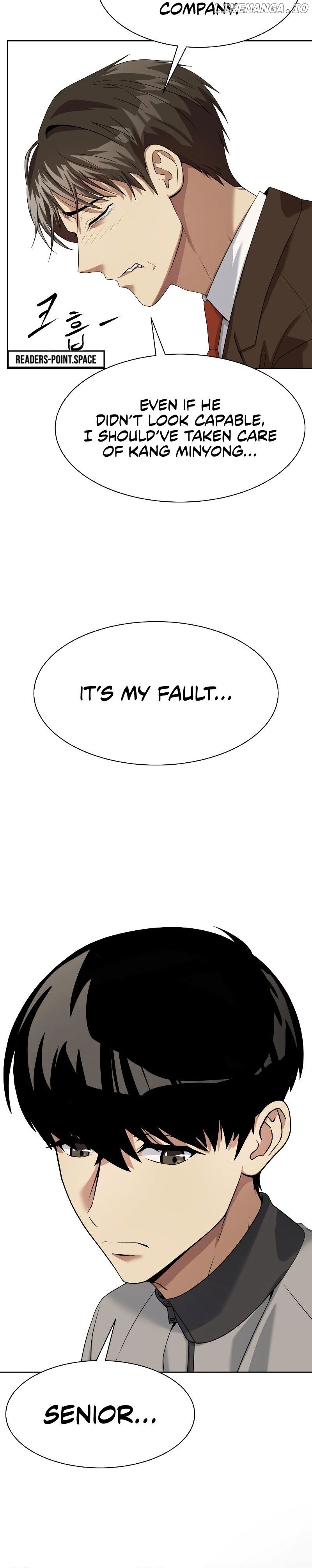 Becoming A Legendary Ace Employee Chapter 17 - page 10