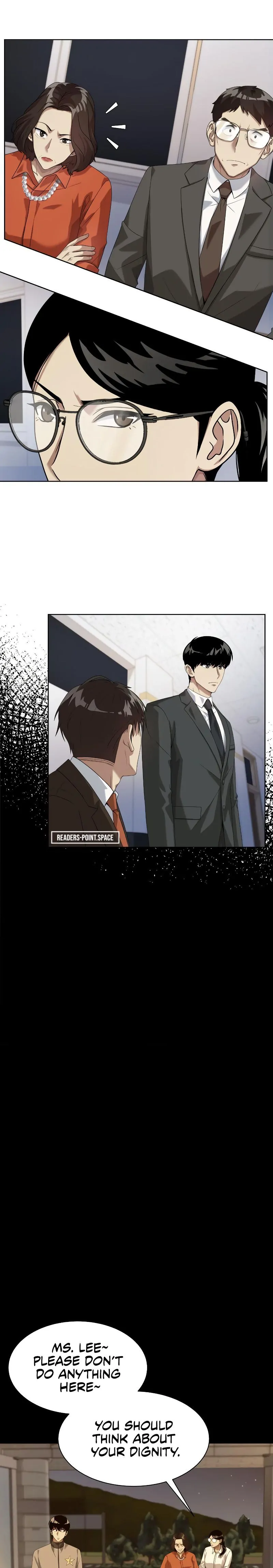 Becoming A Legendary Ace Employee Chapter 18 - page 3