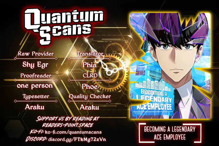 Becoming A Legendary Ace Employee Chapter 19 - page 1