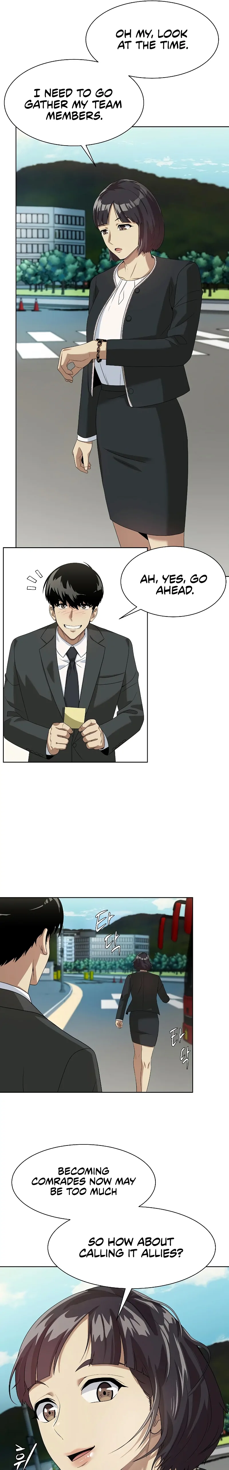 Becoming A Legendary Ace Employee Chapter 19 - page 23