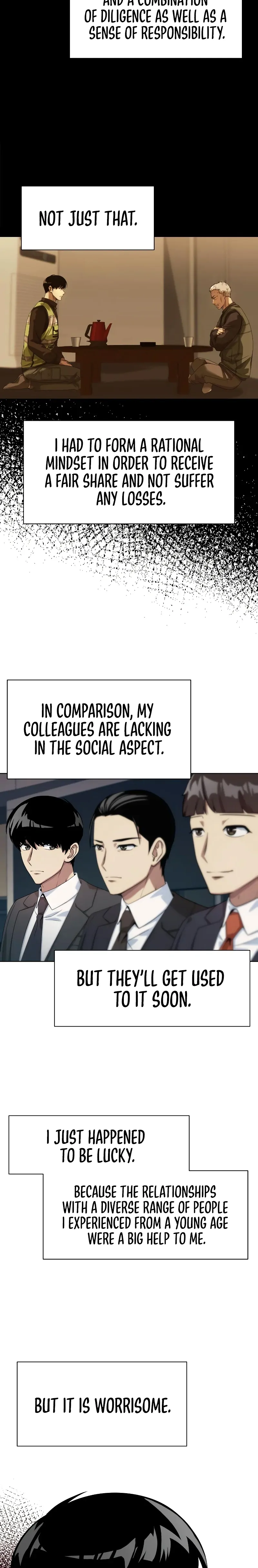 Becoming A Legendary Ace Employee Chapter 22 - page 9