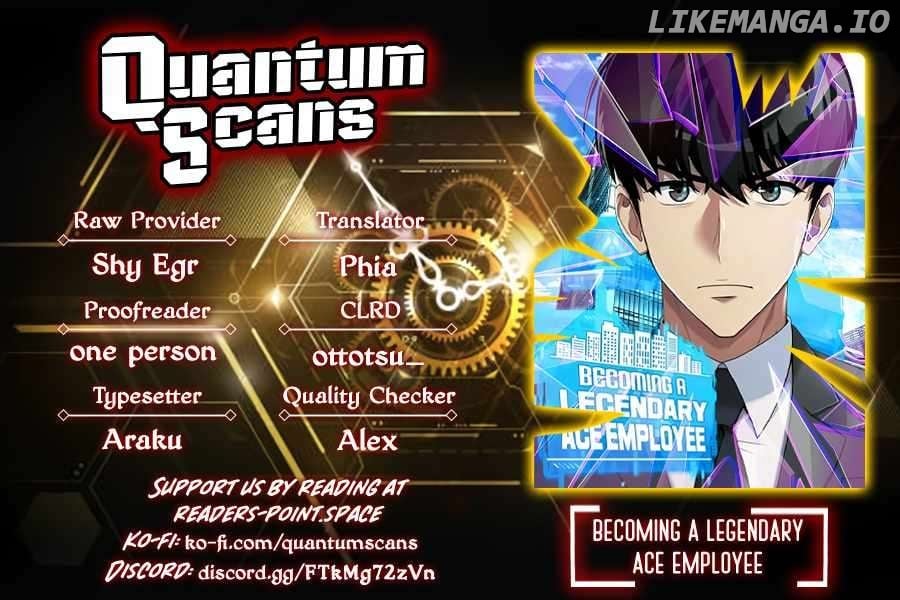 Becoming A Legendary Ace Employee Chapter 24 - page 1
