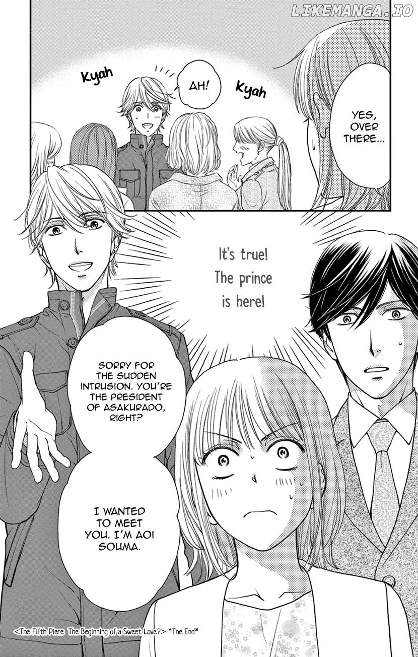 Amaku Naru Made Matemasen Chapter 5 - page 36