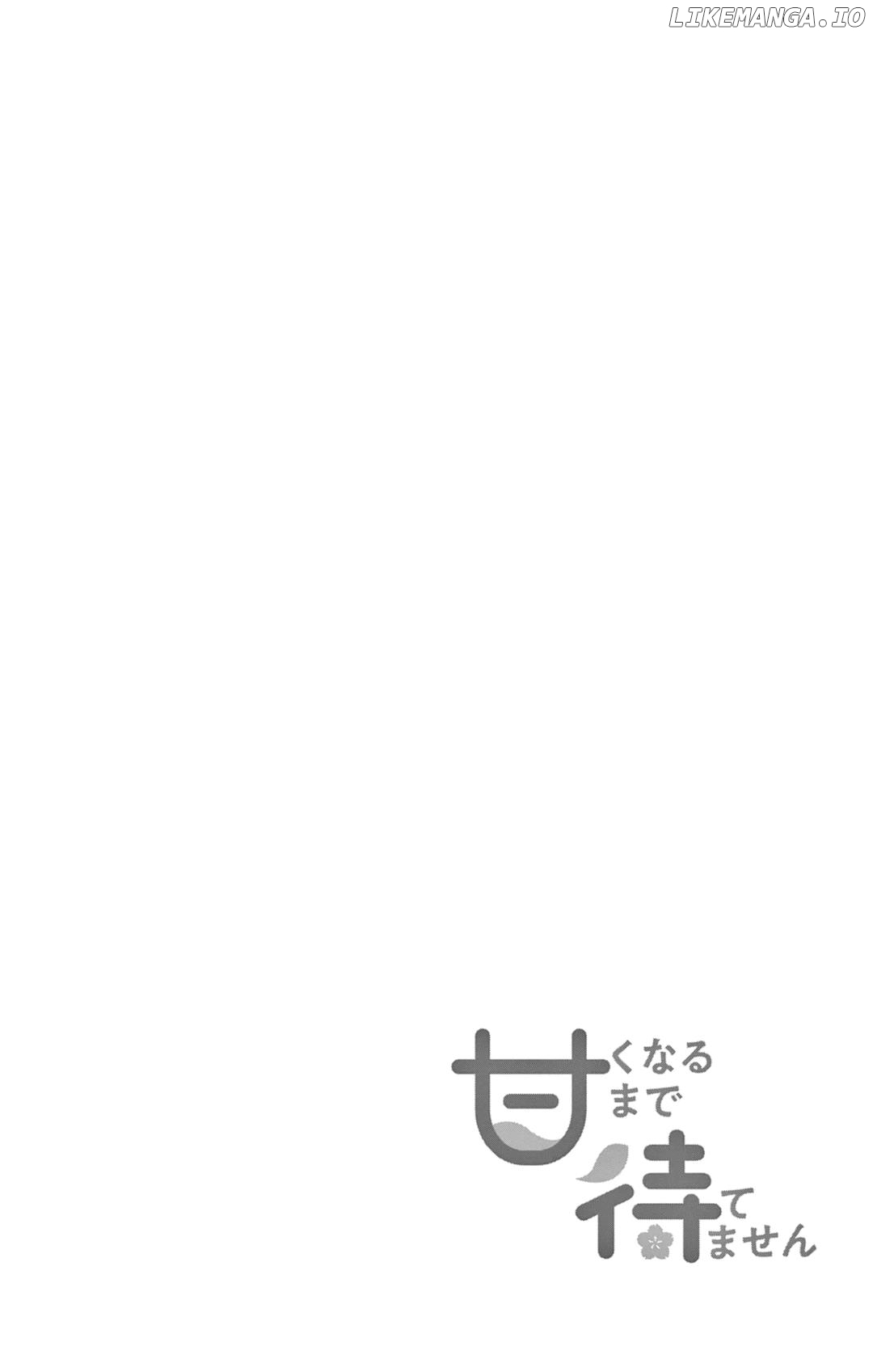 Amaku Naru Made Matemasen Chapter 5 - page 37