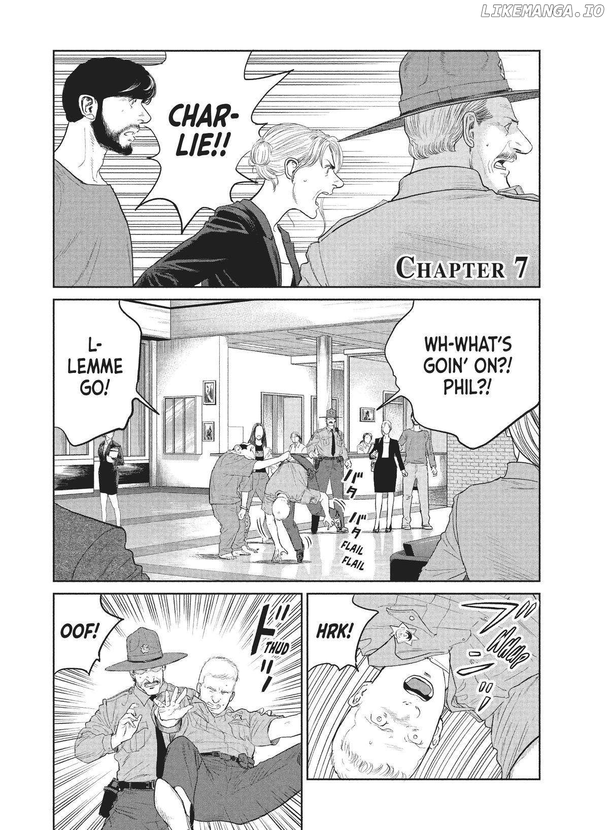 Darwin's Incident Chapter 7 - page 1
