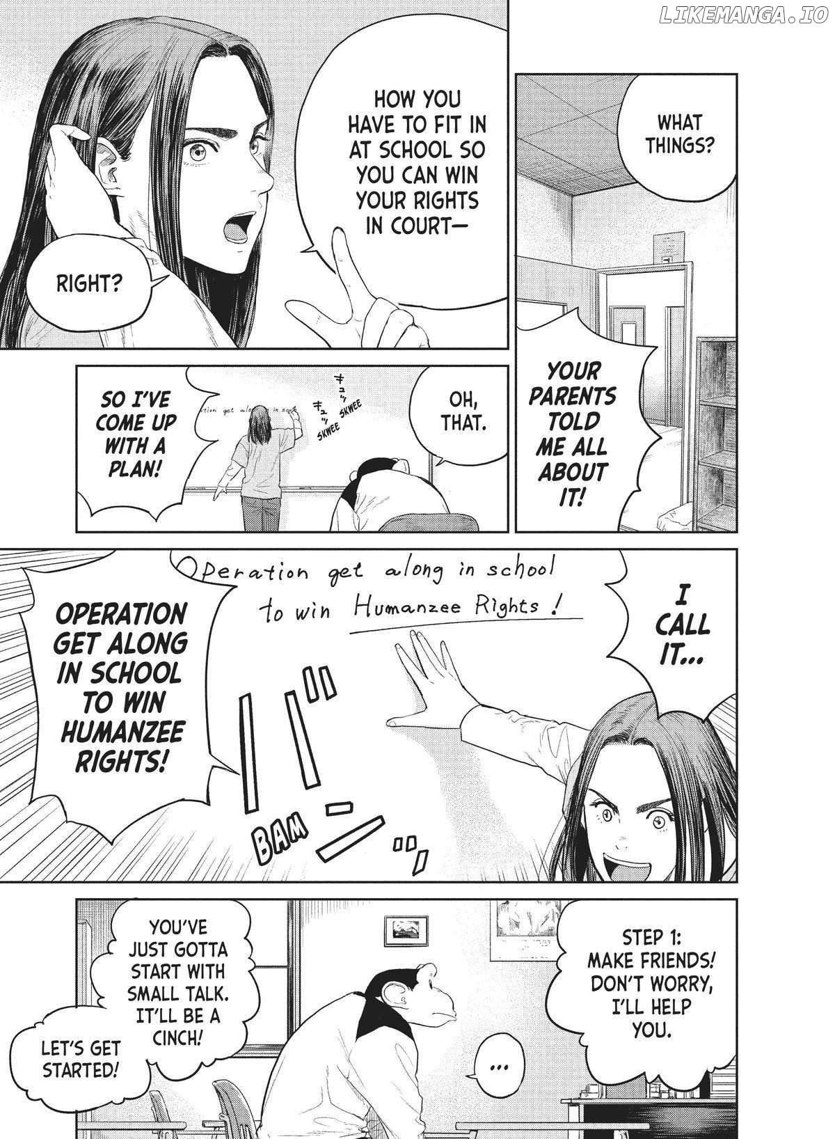 Darwin's Incident Chapter 7 - page 21