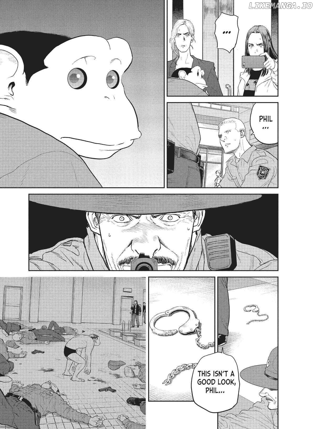Darwin's Incident Chapter 7 - page 9