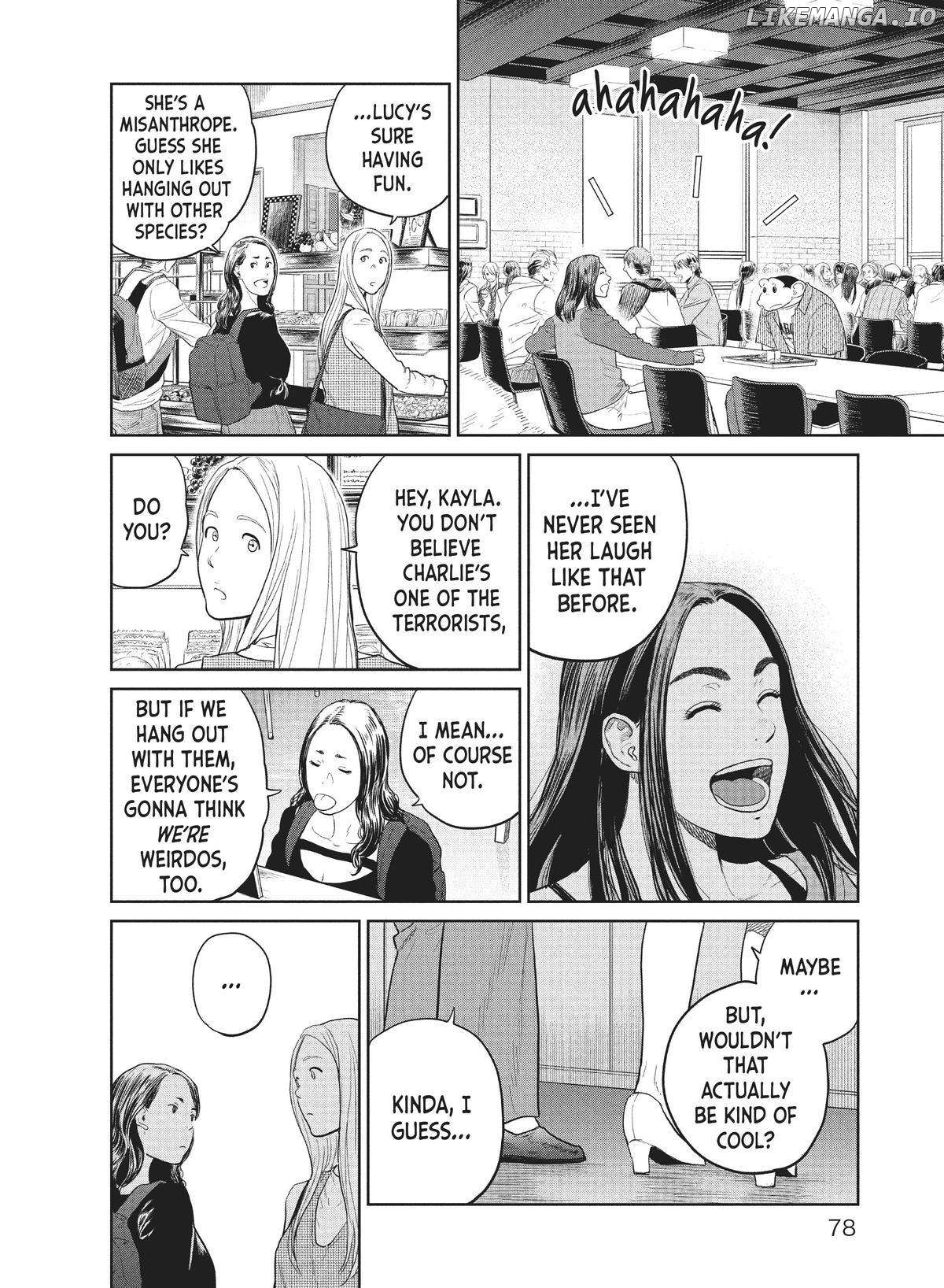 Darwin's Incident Chapter 8 - page 10