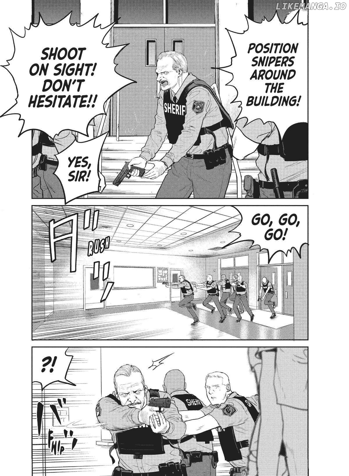 Darwin's Incident Chapter 10 - page 16