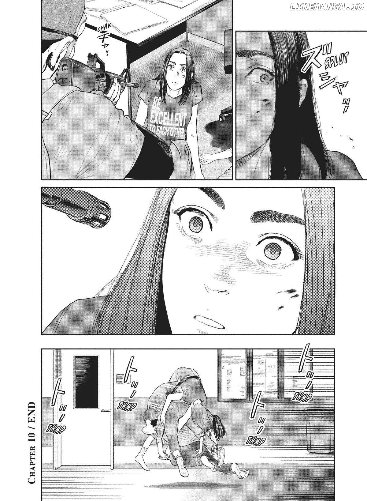 Darwin's Incident Chapter 10 - page 25