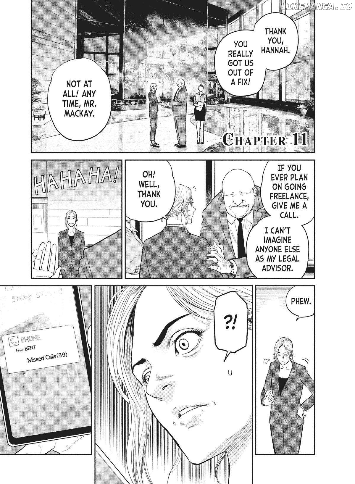 Darwin's Incident Chapter 11 - page 1