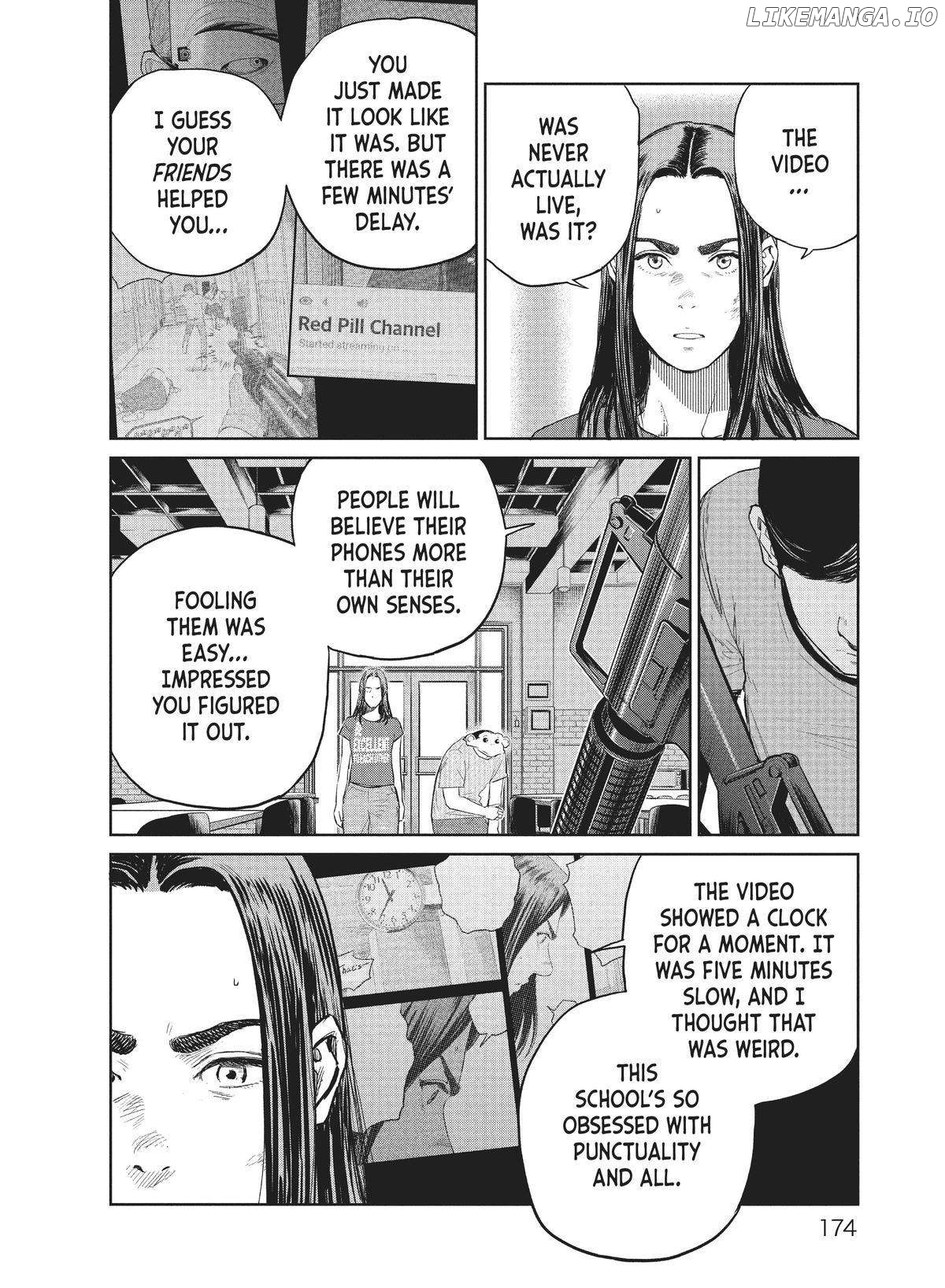 Darwin's Incident Chapter 11 - page 17