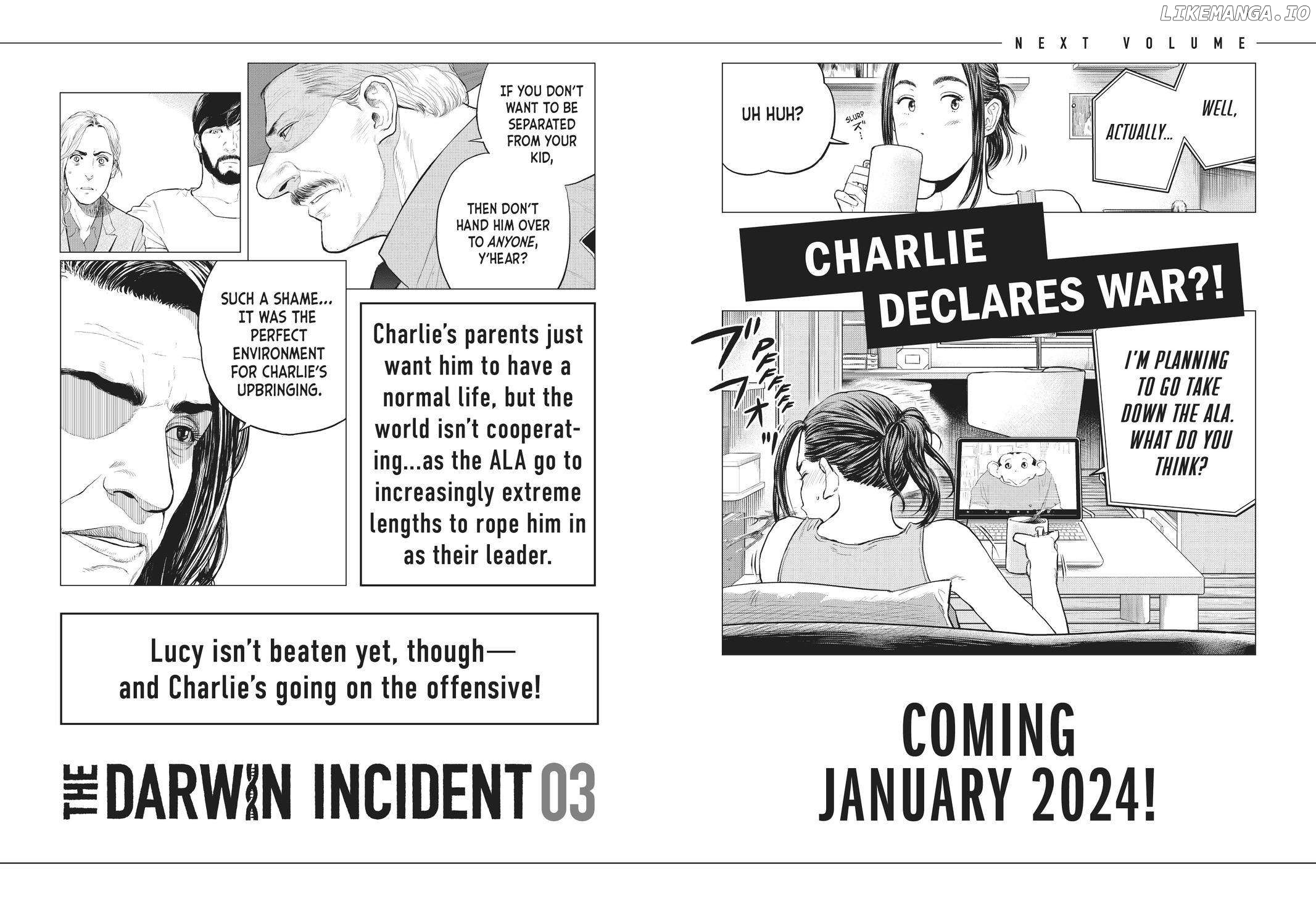 Darwin's Incident Chapter 11 - page 32