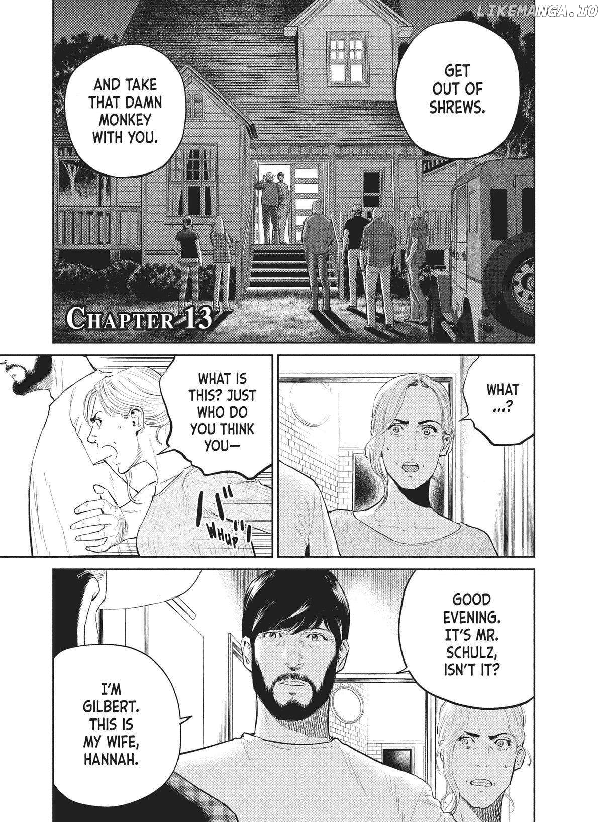 Darwin's Incident Chapter 13 - page 1