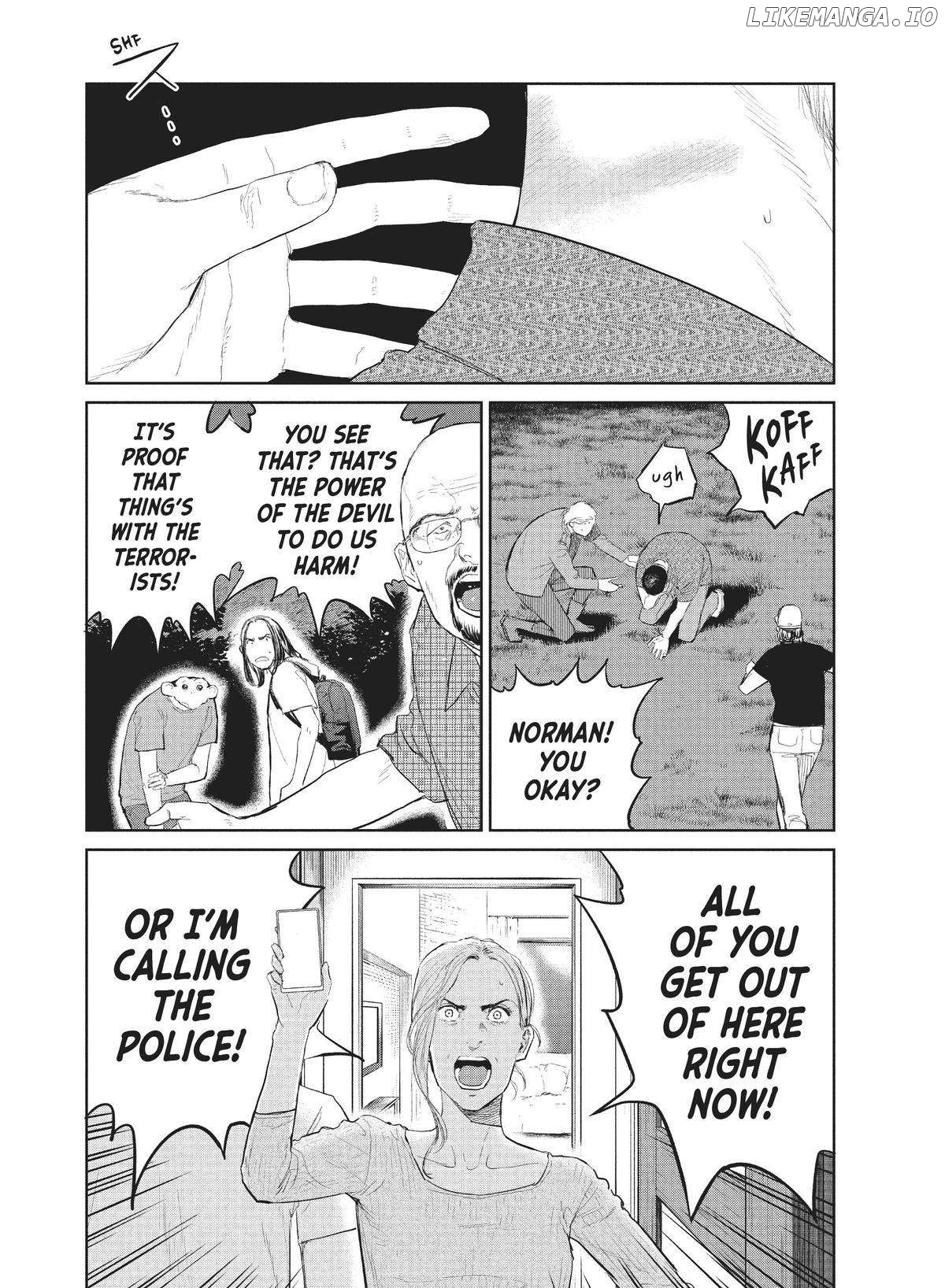 Darwin's Incident Chapter 13 - page 11