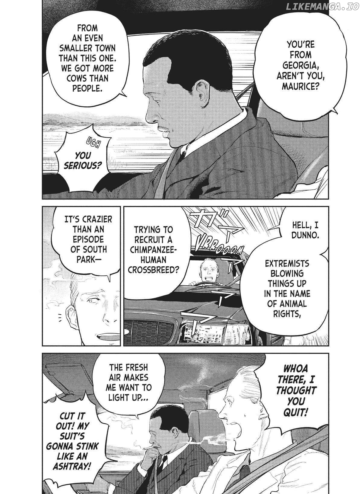 Darwin's Incident Chapter 13 - page 20
