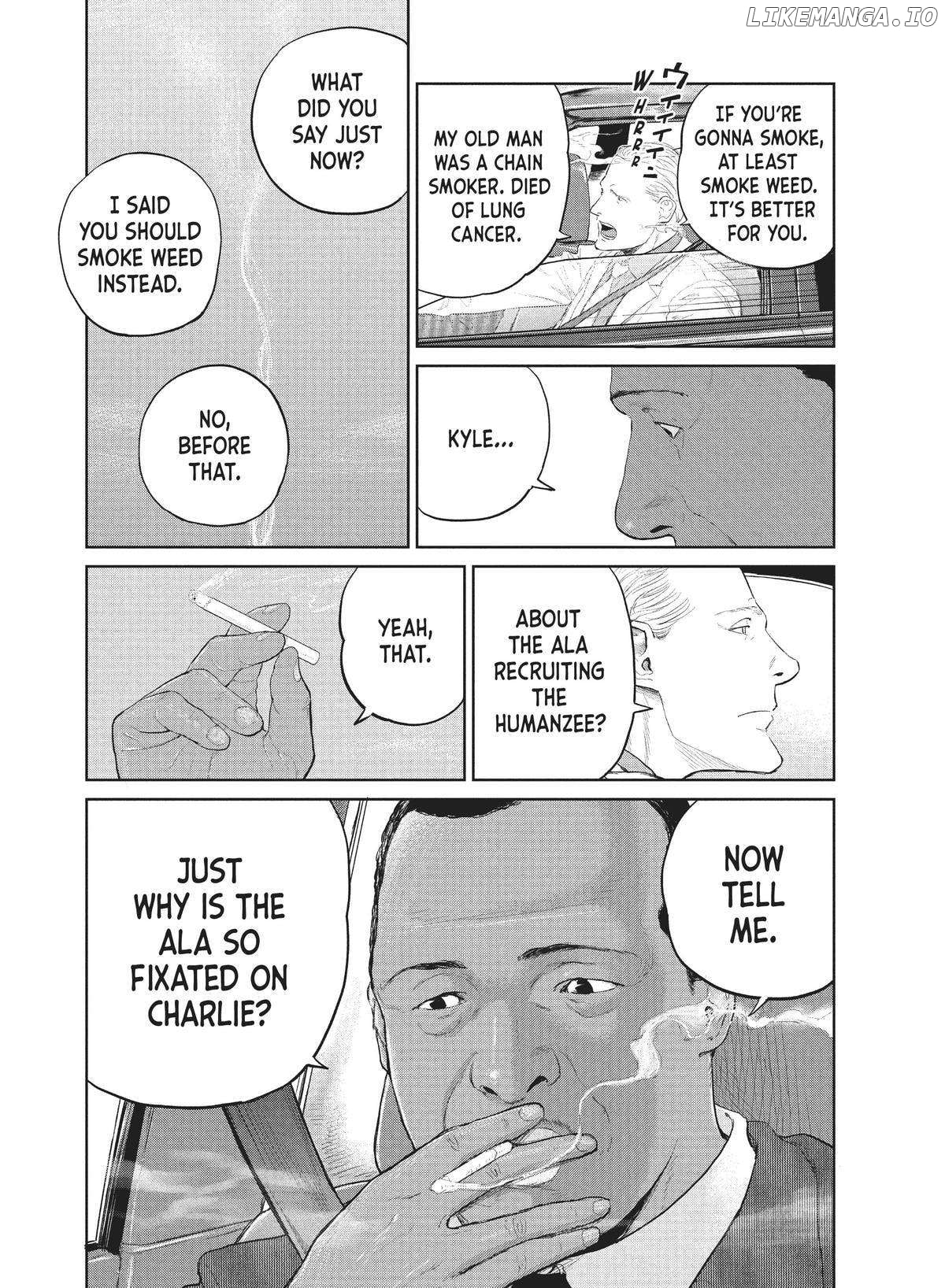 Darwin's Incident Chapter 13 - page 21