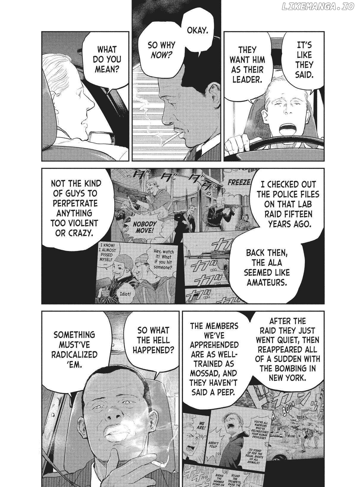 Darwin's Incident Chapter 13 - page 22