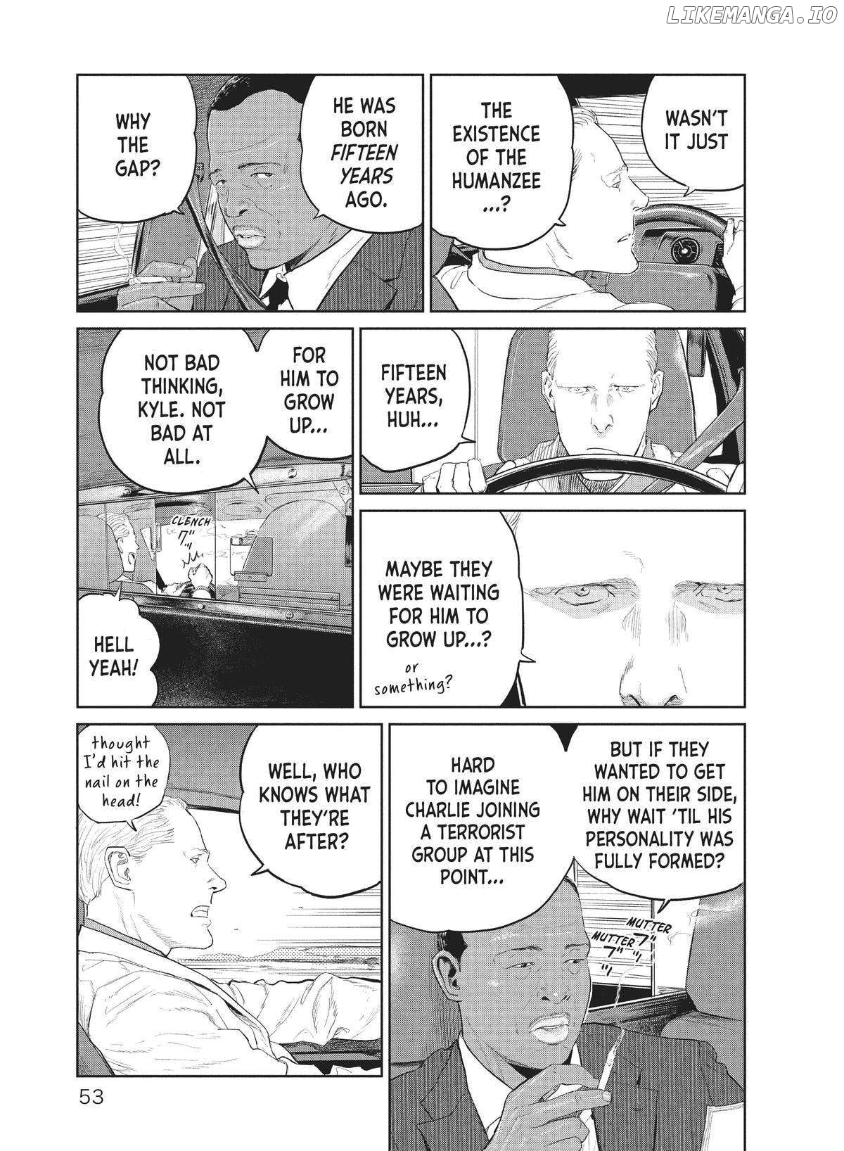Darwin's Incident Chapter 13 - page 23