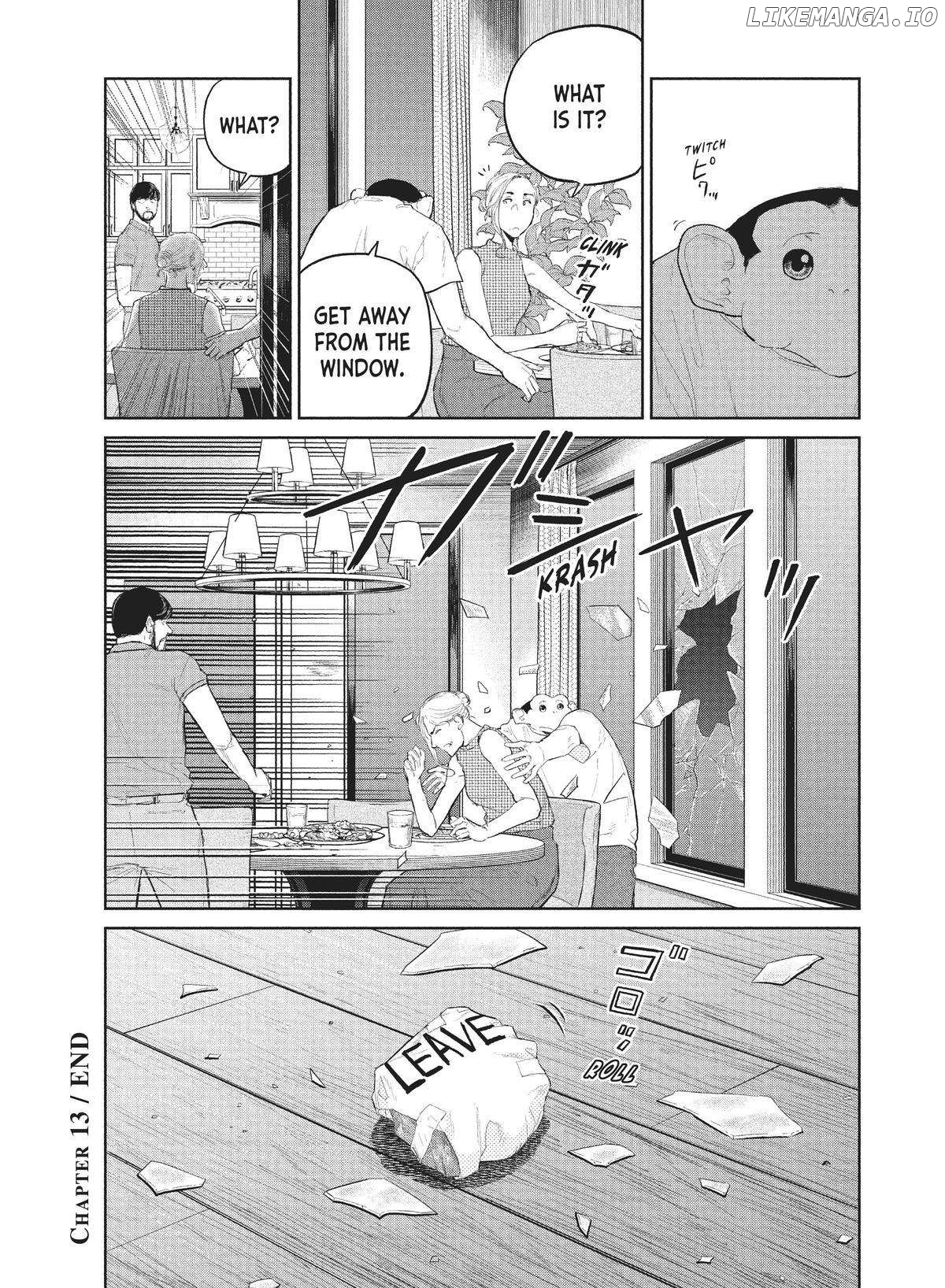 Darwin's Incident Chapter 13 - page 34