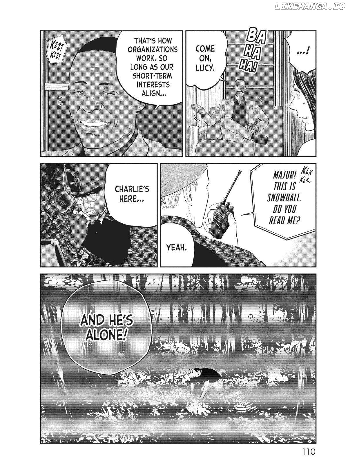 Darwin's Incident Chapter 15 - page 16