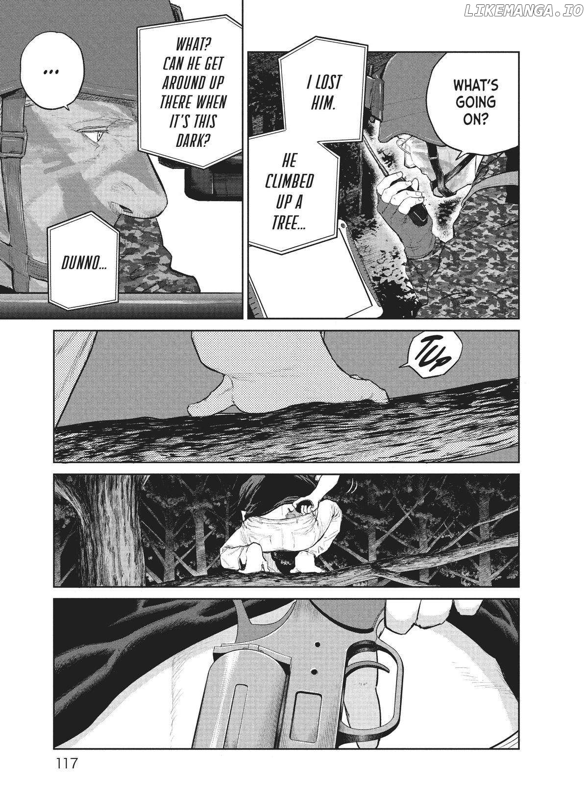 Darwin's Incident Chapter 15 - page 23
