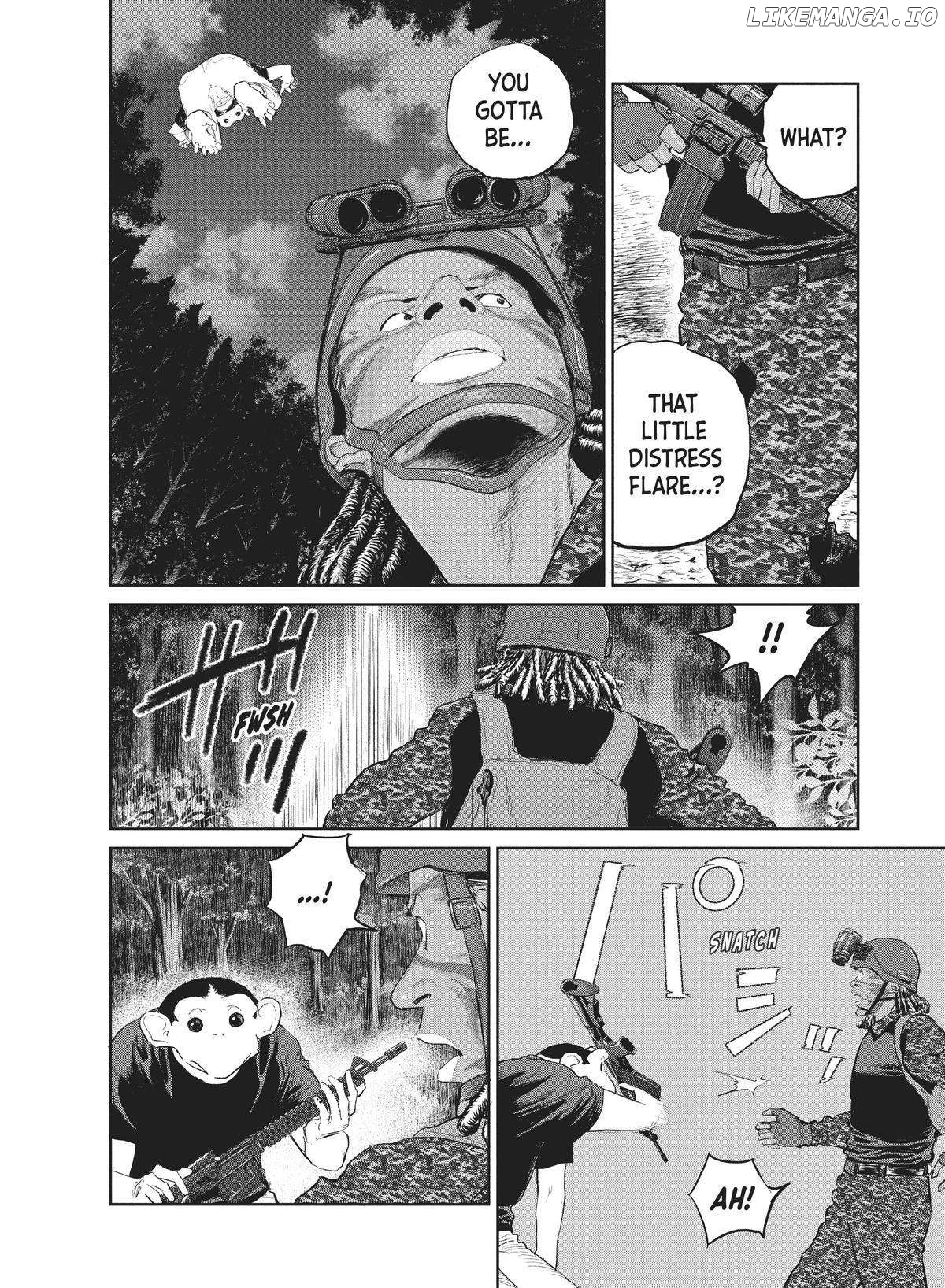 Darwin's Incident Chapter 15 - page 28