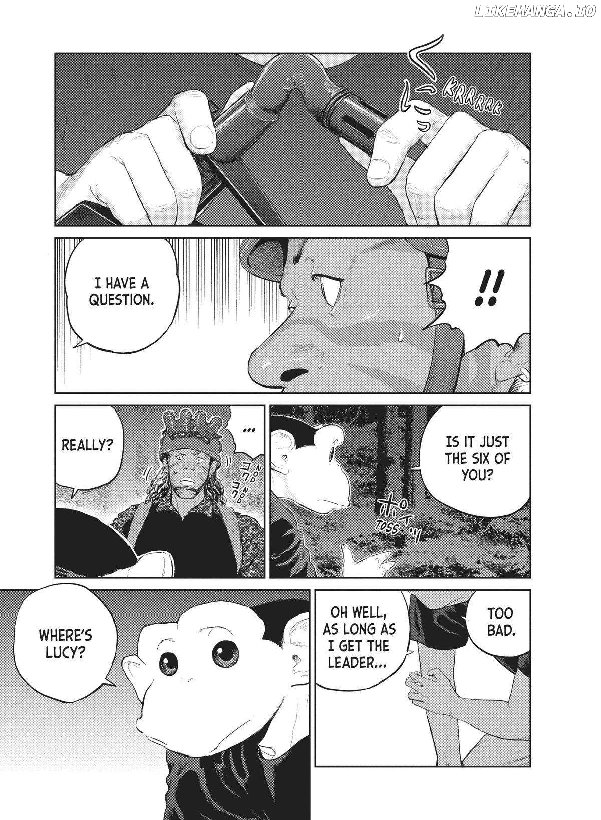Darwin's Incident Chapter 15 - page 29