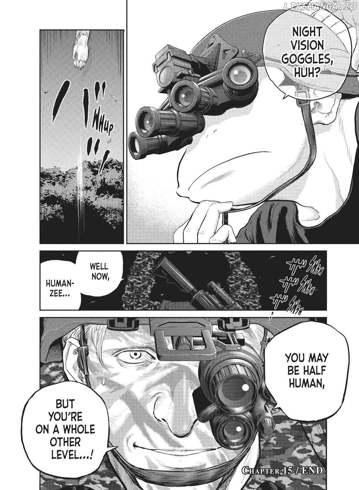 Darwin's Incident Chapter 15 - page 32