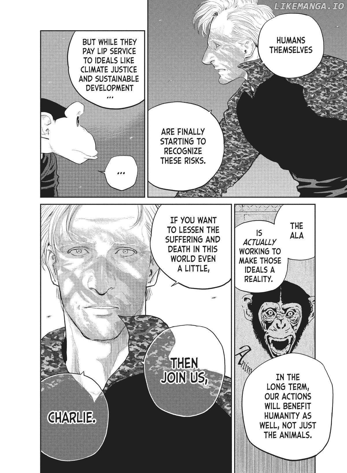 Darwin's Incident Chapter 16 - page 18