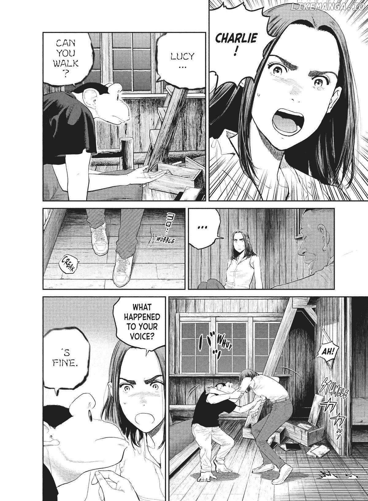 Darwin's Incident Chapter 16 - page 26