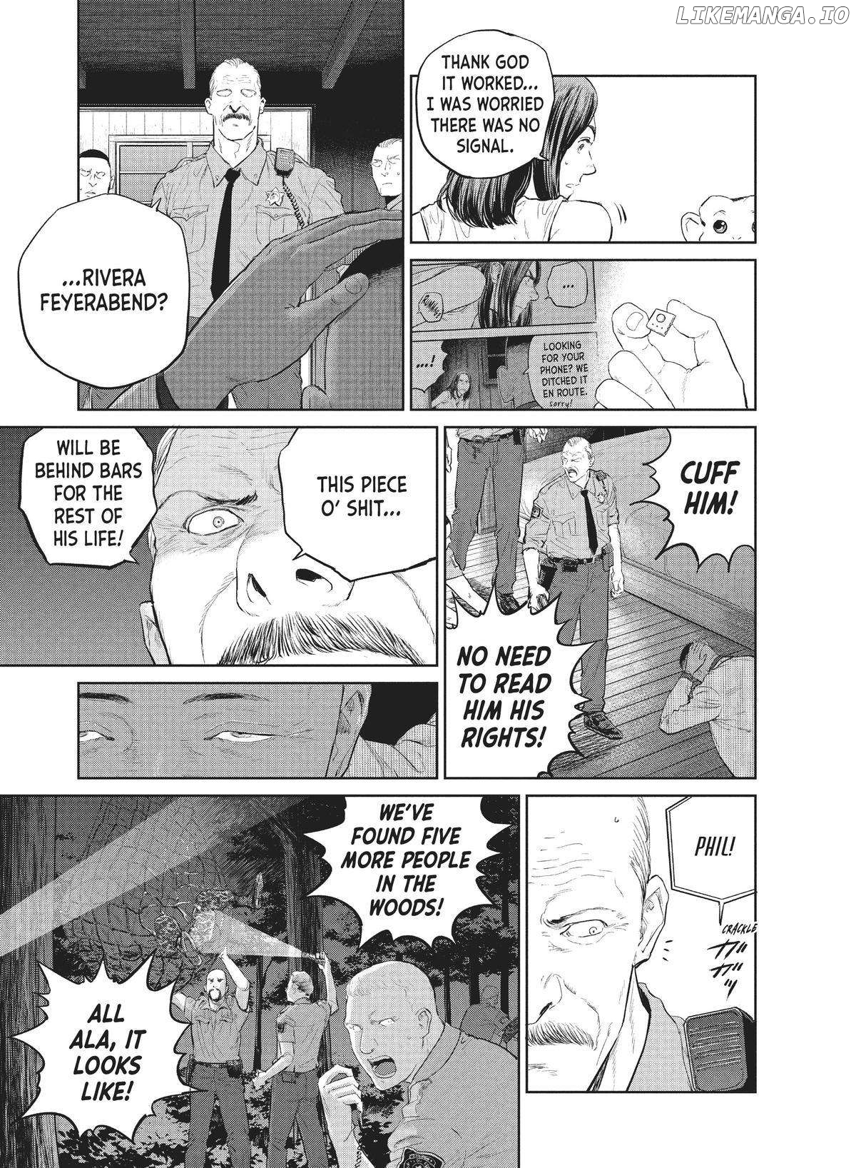 Darwin's Incident Chapter 17 - page 17
