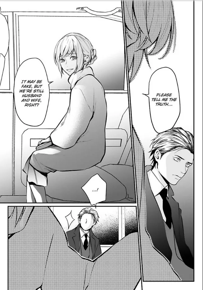 Our Marriage is Broken Chapter 7 - page 8