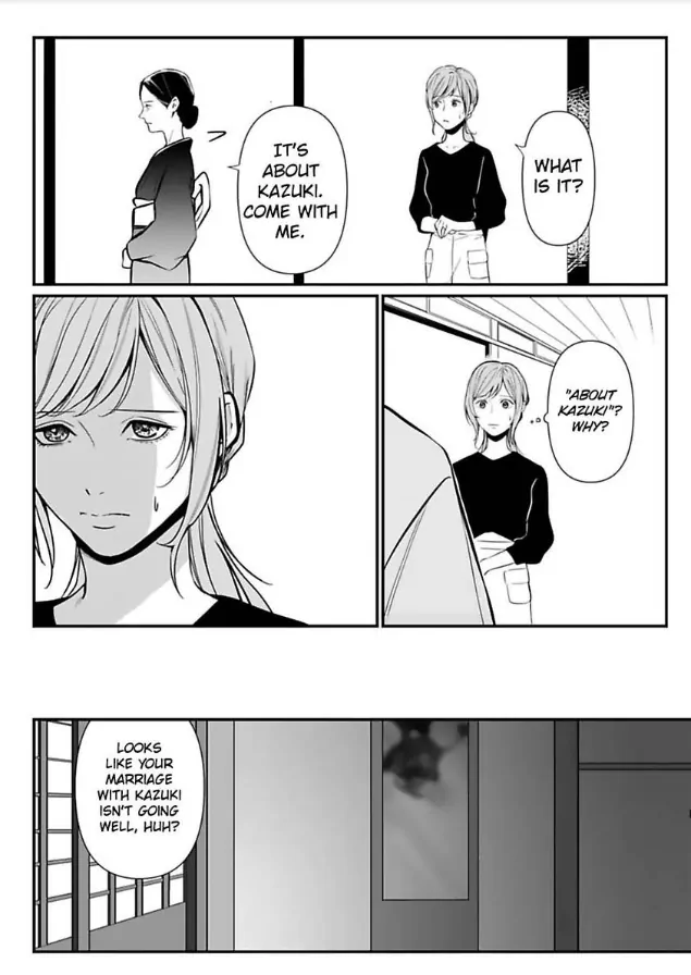 Our Marriage is Broken Chapter 8 - page 16