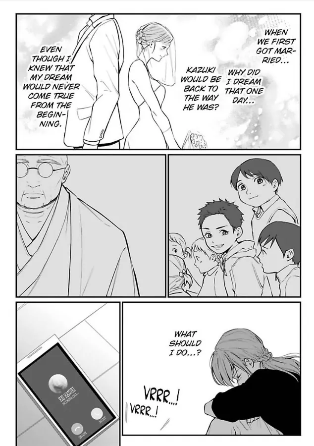 Our Marriage is Broken Chapter 8 - page 22