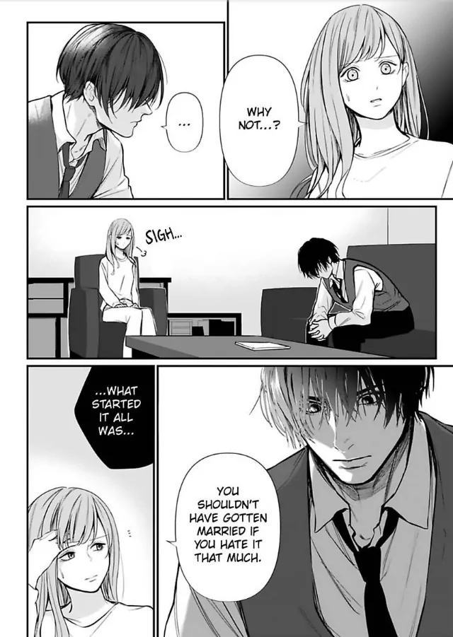 Our Marriage is Broken Chapter 8 - page 6